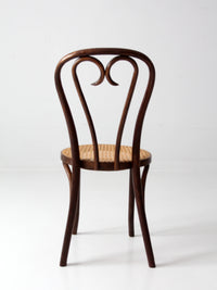 antique FMG bentwood chair