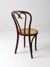 antique FMG bentwood chair