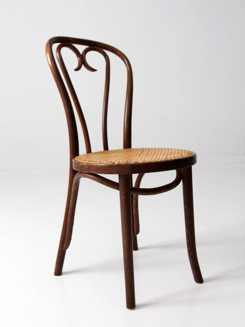 antique FMG bentwood chair