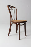 antique FMG bentwood chair