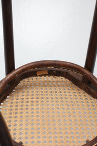 antique FMG bentwood chair