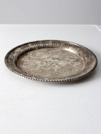 antique Gorham silver-plate serving tray