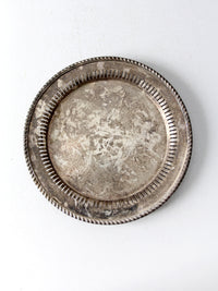 antique Gorham silver-plate serving tray