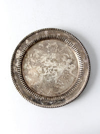 antique Gorham silver-plate serving tray