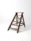antique stair shelf