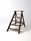 antique stair shelf