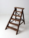 antique stair shelf