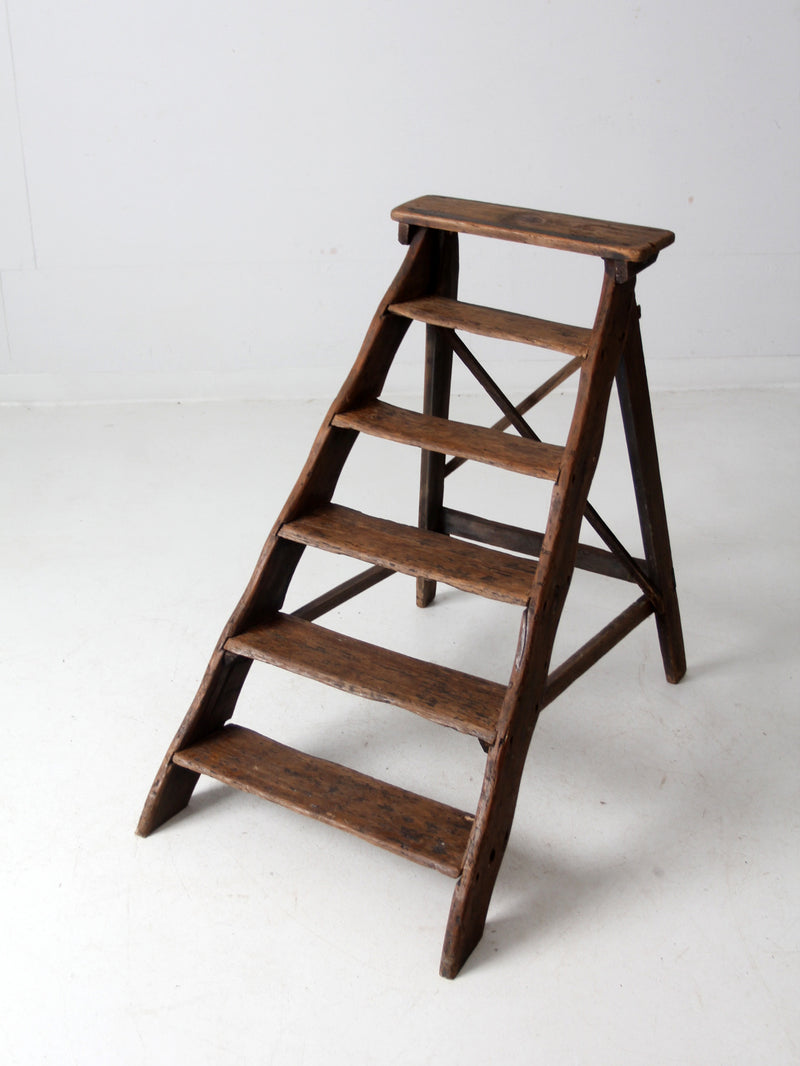 antique stair shelf