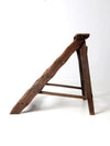 antique stair shelf
