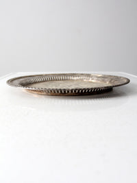 antique Gorham silver-plate serving tray