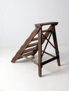 antique stair shelf