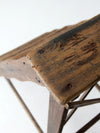 antique stair shelf