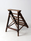 antique stair shelf