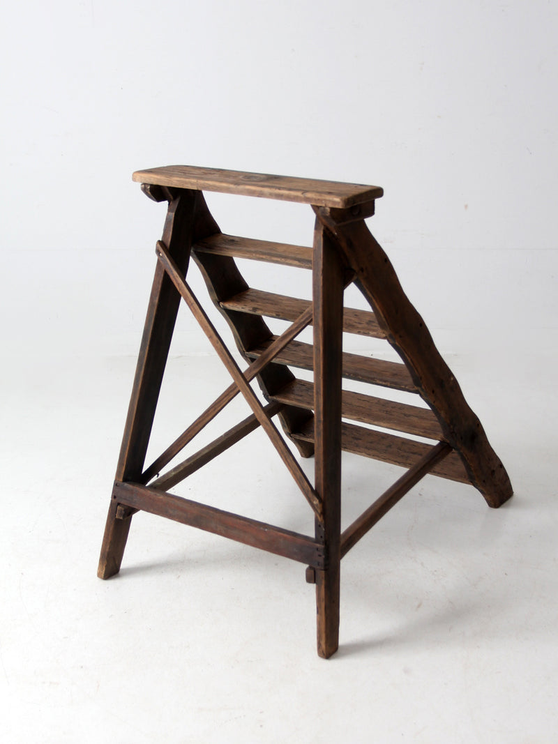 antique stair shelf