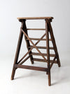 antique stair shelf