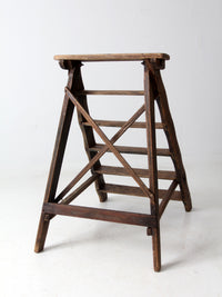 antique stair shelf