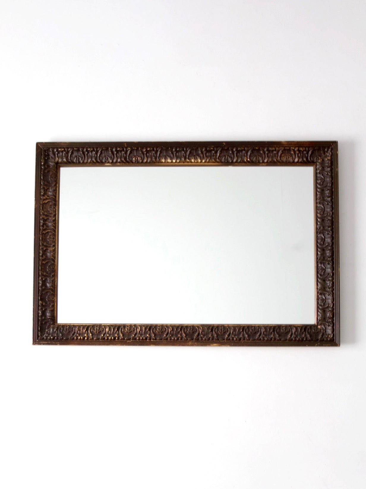 vintage Hollywood Regency Mediterranean Revival wall mirror