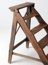 antique stair shelf
