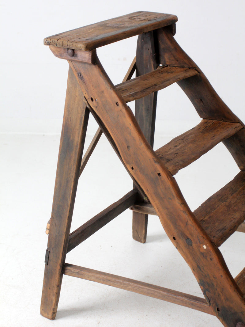 antique stair shelf