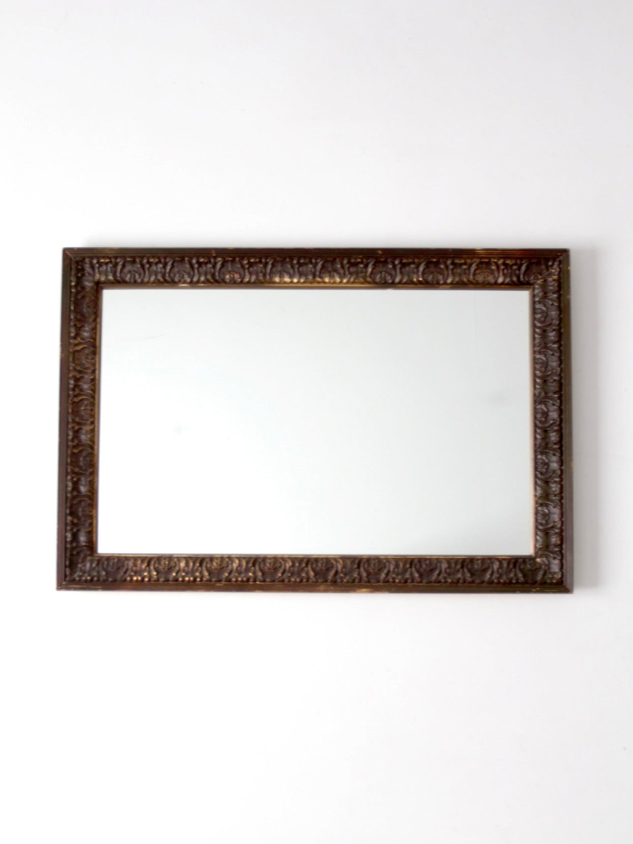 vintage Hollywood Regency Mediterranean Revival wall mirror