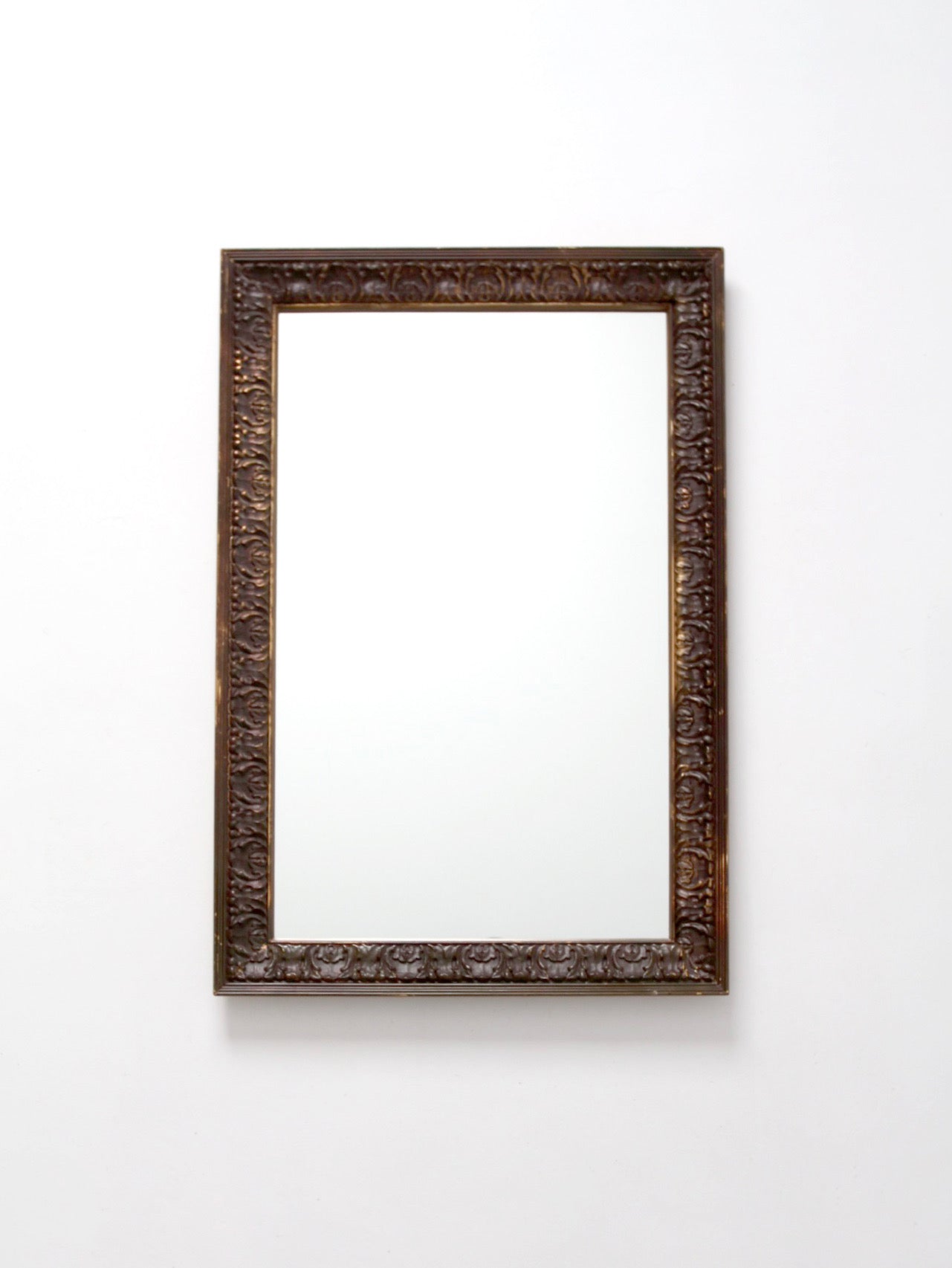 vintage Hollywood Regency Mediterranean Revival wall mirror