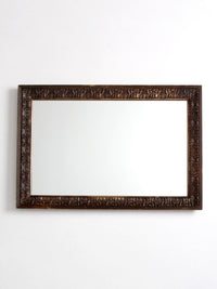 vintage Hollywood Regency Mediterranean Revival wall mirror