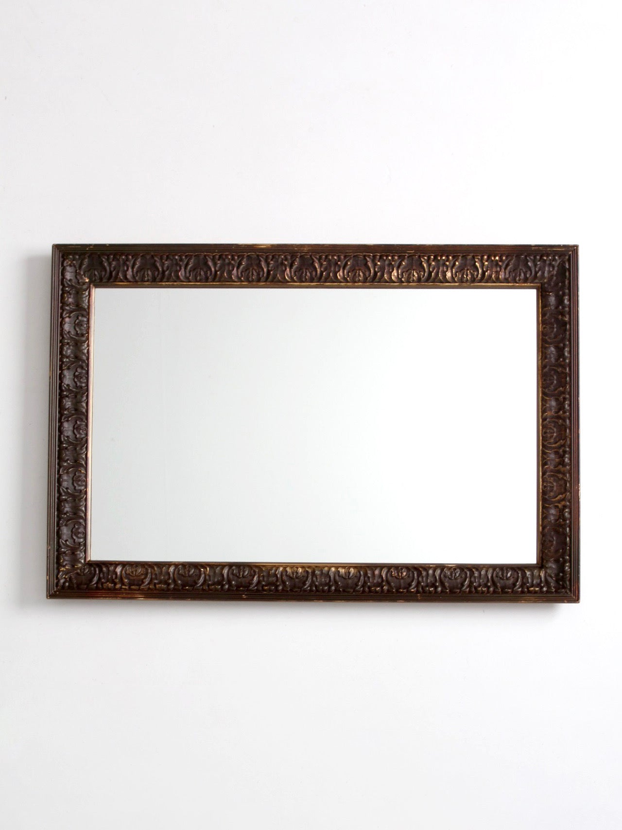 vintage Hollywood Regency Mediterranean Revival wall mirror