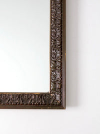 vintage Hollywood Regency Mediterranean Revival wall mirror