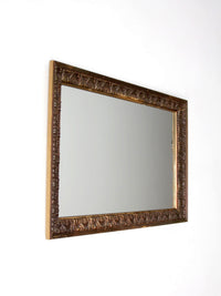 vintage Hollywood Regency Mediterranean Revival wall mirror