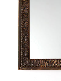 vintage Hollywood Regency Mediterranean Revival wall mirror