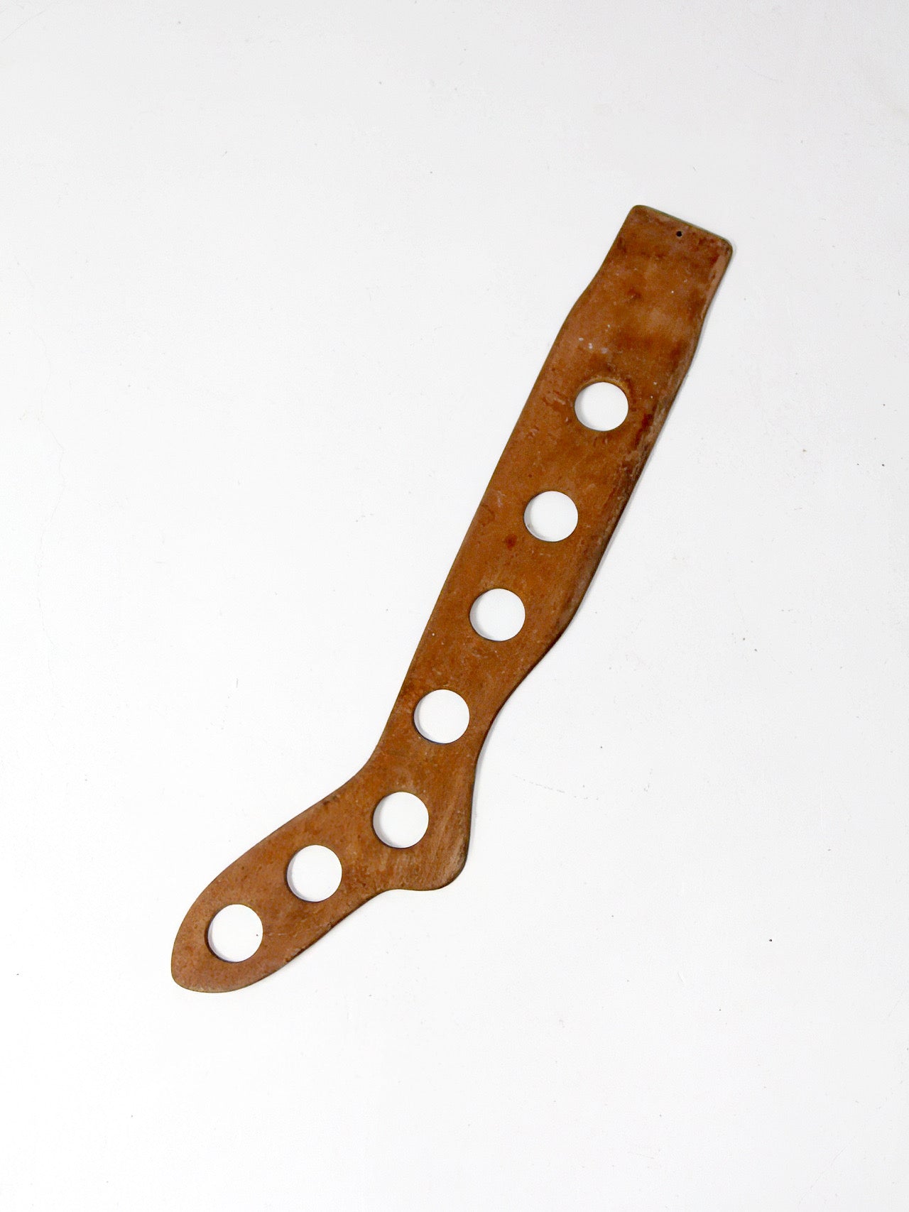 antique primitive wood sock stretcher