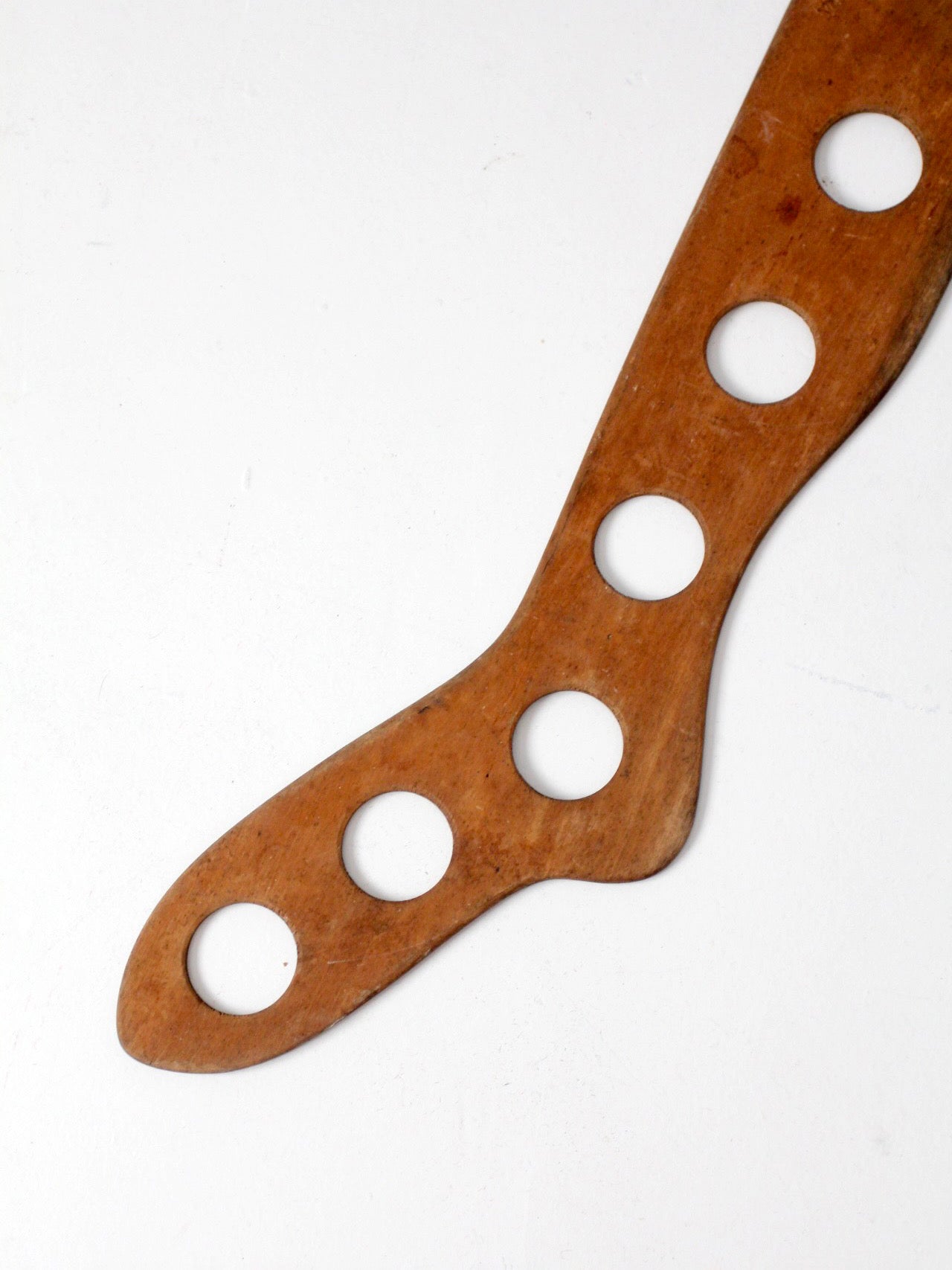 antique primitive wood sock stretcher