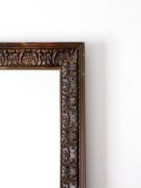 vintage Hollywood Regency Mediterranean Revival wall mirror
