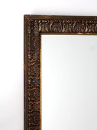 vintage Hollywood Regency Mediterranean Revival wall mirror