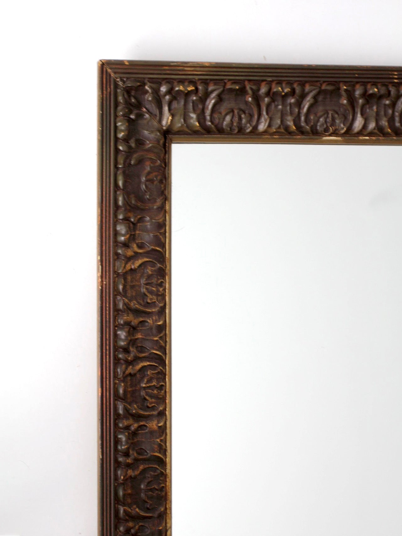 vintage Hollywood Regency Mediterranean Revival wall mirror