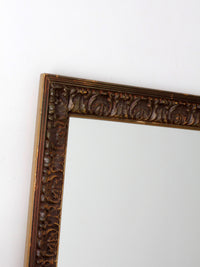 vintage Hollywood Regency Mediterranean Revival wall mirror