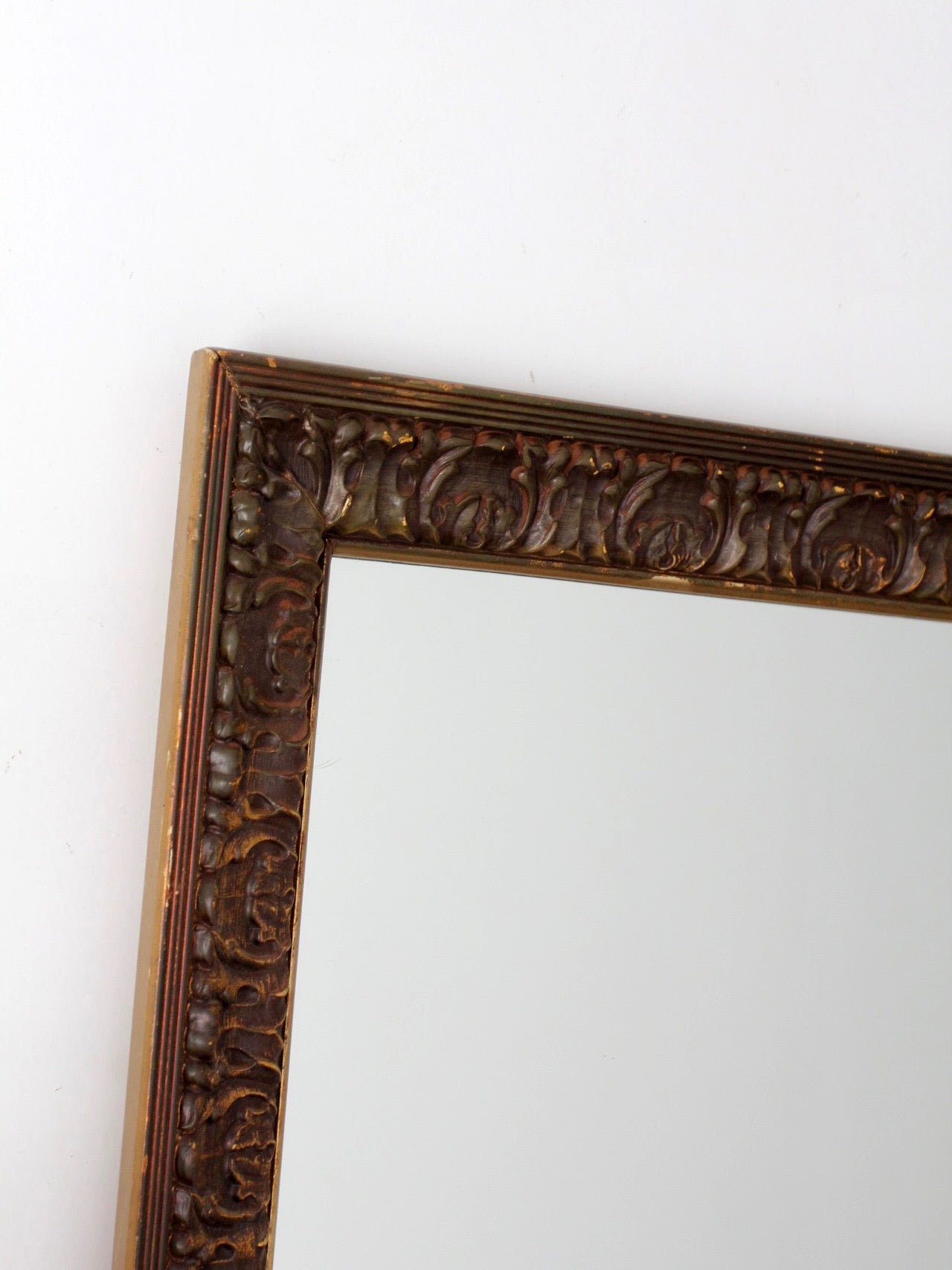 vintage Hollywood Regency Mediterranean Revival wall mirror