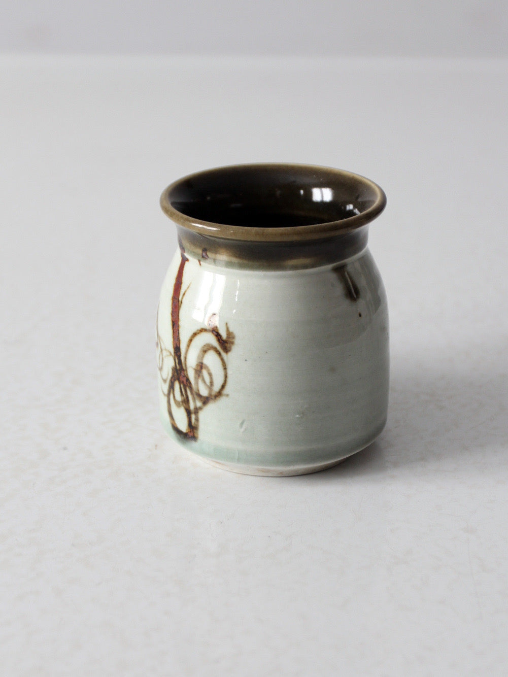 vintage handmade studio pottery mug