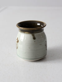 vintage handmade studio pottery mug