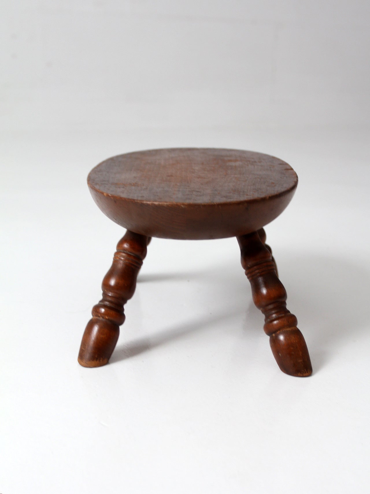 vintage early American style footstool