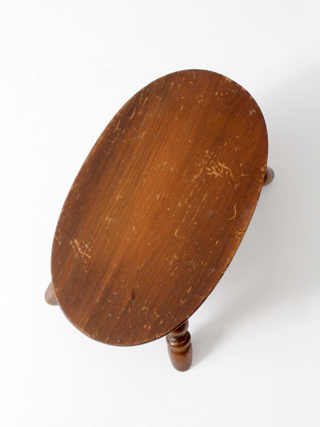 vintage early American style footstool