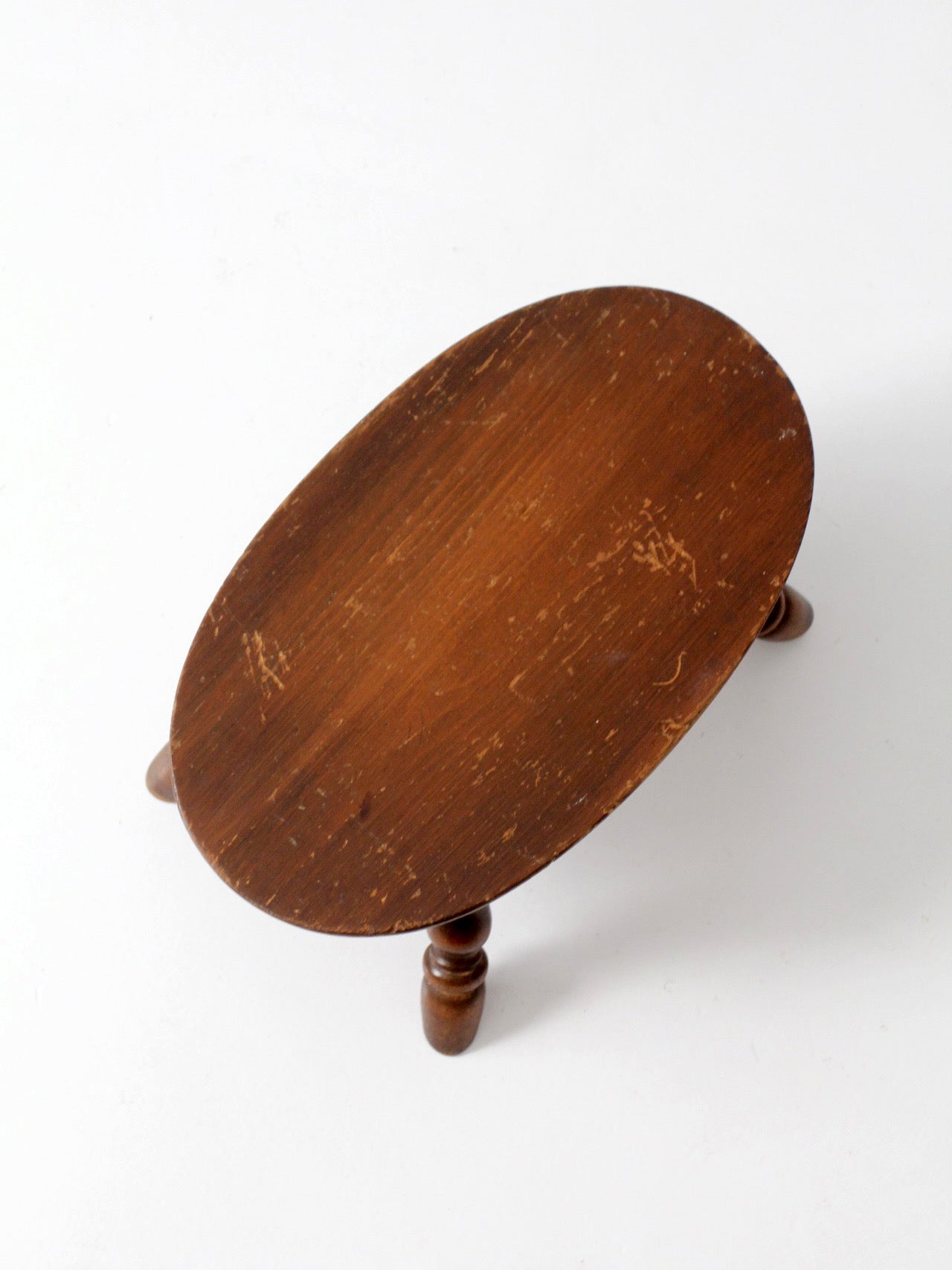 vintage early American style footstool