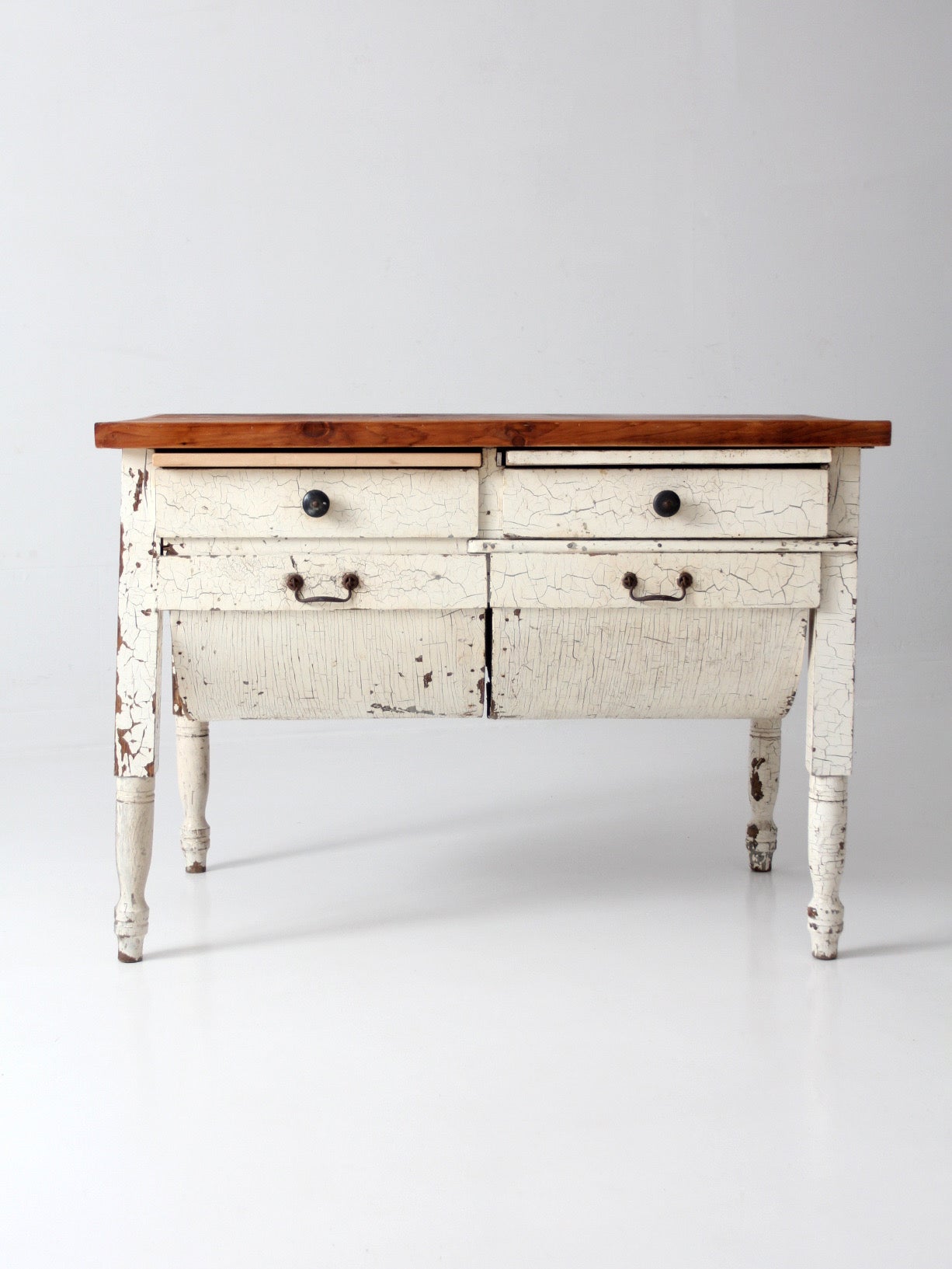 antique baker's table
