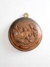 vintage copper "wild strawberry" mold