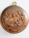vintage copper "wild strawberry" mold