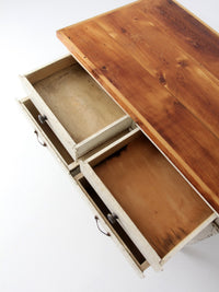 antique baker's table