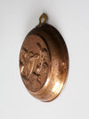 vintage copper "wild strawberry" mold