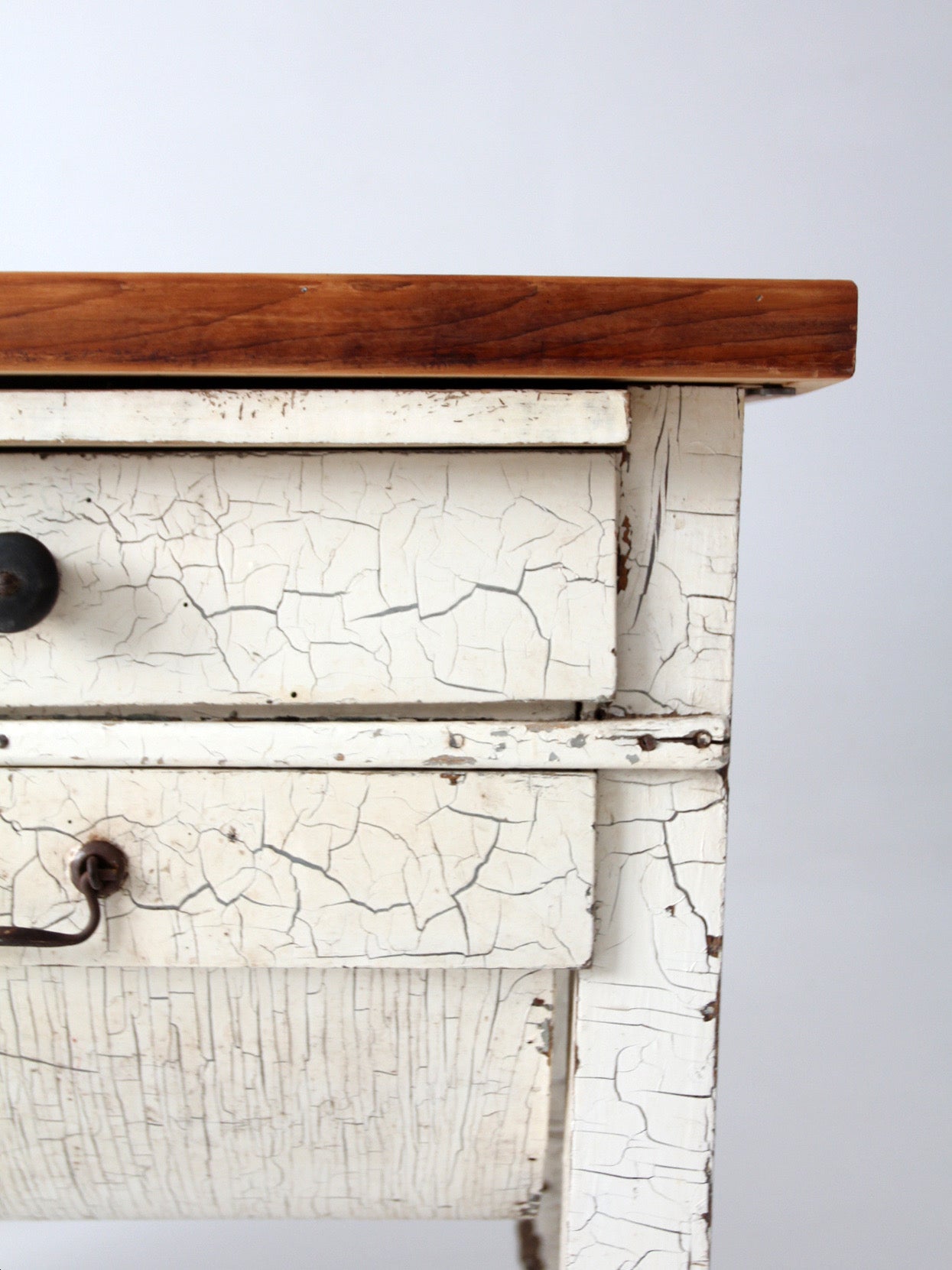 antique baker's table