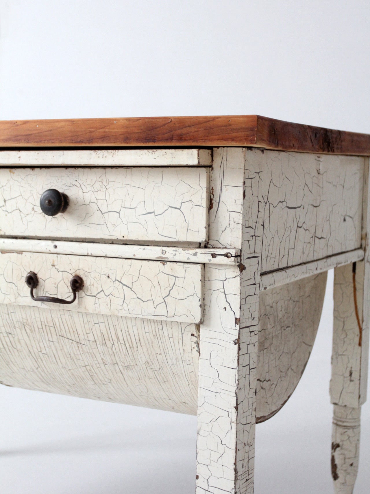 antique baker's table