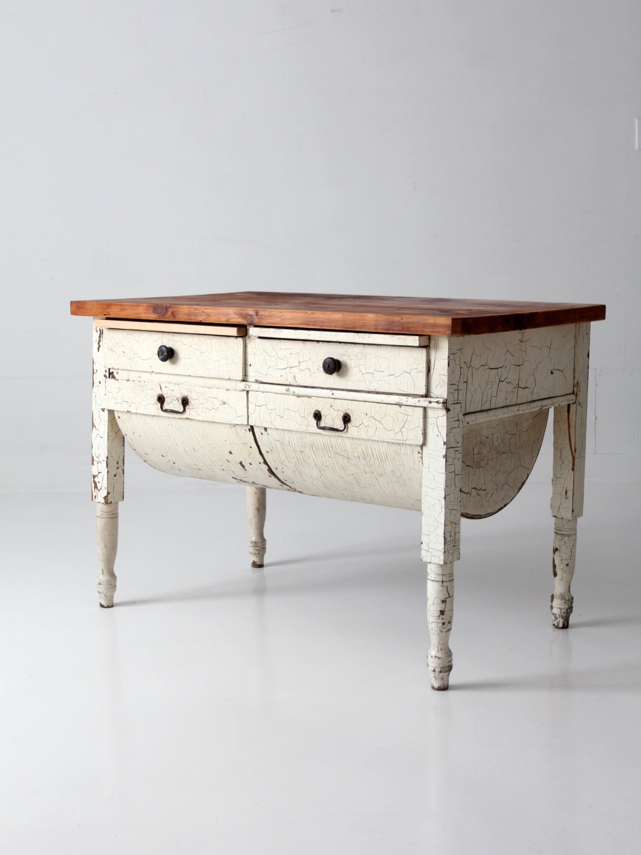 antique baker's table